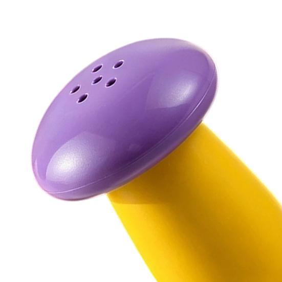 Dispensador de Palillos de Dientes con Forma de Hongo con Tapa Antipolvo Contenedor de Almacenamiento de Palillos para el Hogar y la Cocina Caja Decorativa para Guardar Palillos Tarro