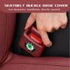 VIJT4 For Skoda Car Seat Belt Protective Buckle Anti-scratch Cover S Kodiaq Octavia 2 3 Yeti Karoq Rapid Fabia VII VRS