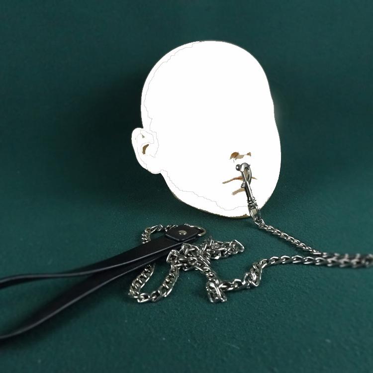 Non-Piercing Nipple Stud Clip for Intimate Wear