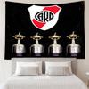 Club Atlético River Plate Tapestry for Bedroom Aesthetic Classroom Tapestries Wall Hanging for Living Room Dorm Office,Ideal Creative Gift