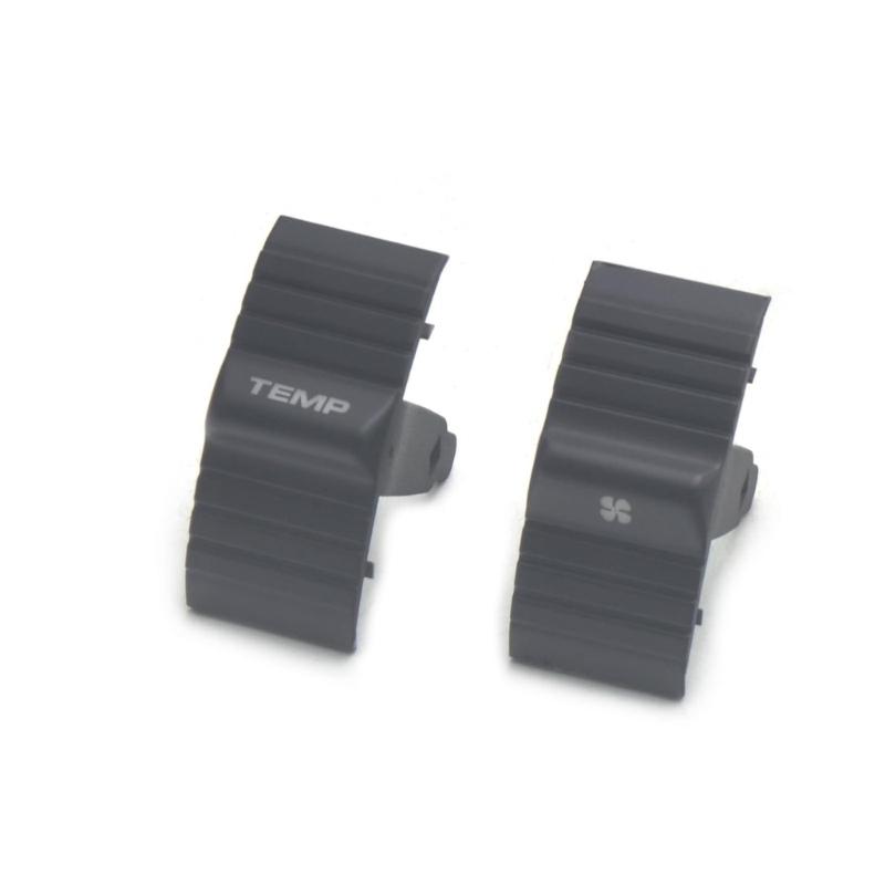 Accuracy Engineered Climate Control Knob ABS Construction Direct Fit for Vehicle 997 Series HVAC Adjustment Button