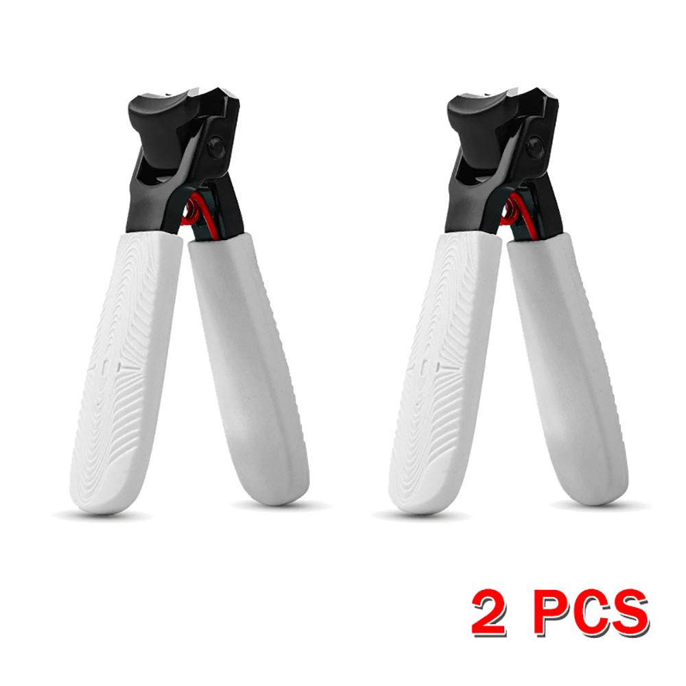 Nail Clippers Sharp Edge Fingernail Toenail Clipper Cutter Splash-Proof Stainless Steel Toenail Clippers For Manicure Pedicure