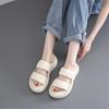 Fashion Plataform Platformed Women's Orange Trainers Soft Sandals Shoes Custom Slipper Sneakers Sport Best Selling Vintage Hit