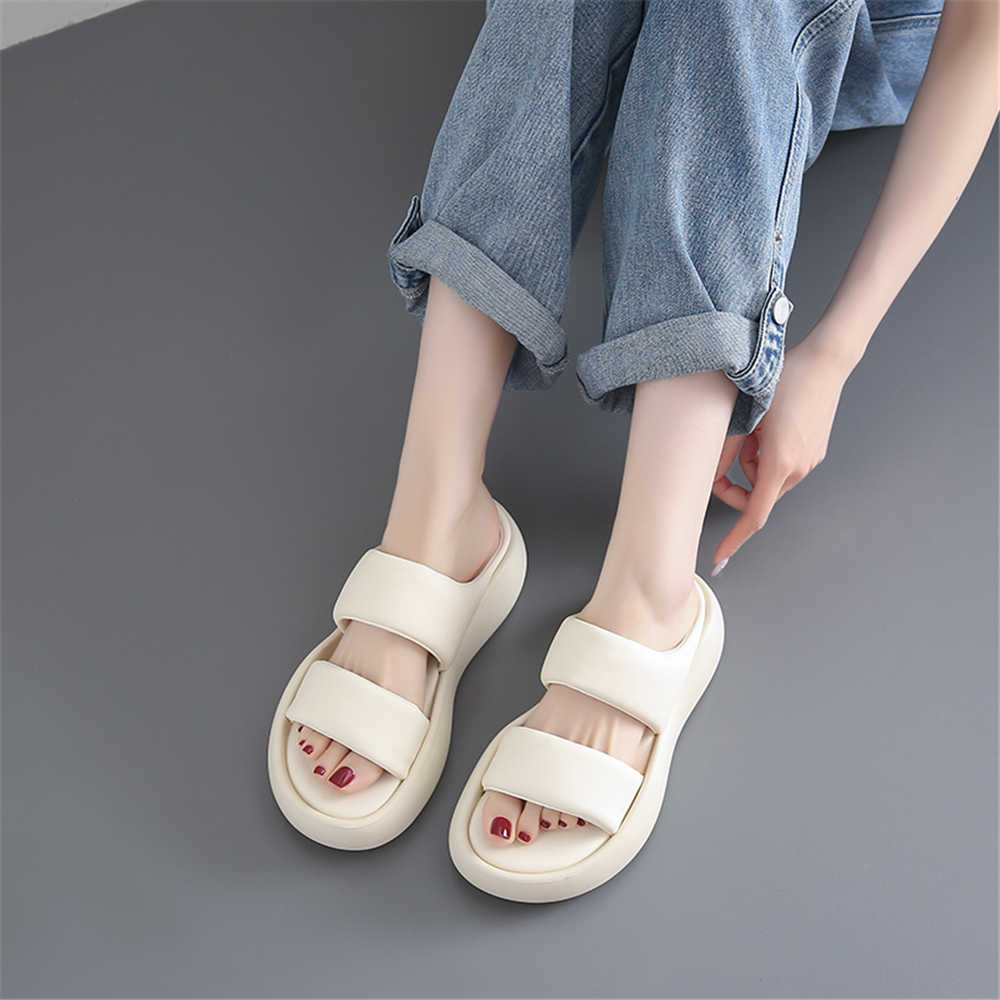 Fashion Plataform Platformed Women's Orange Trainers Soft Sandals Shoes Custom Slipper Sneakers Sport Best Selling Vintage Hit