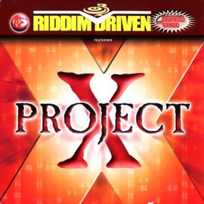 LP Record VARIOUS - Riddim Driven: Project X (2LP) VPLP2236 VP 2004 US Reggae, Ska & Dub