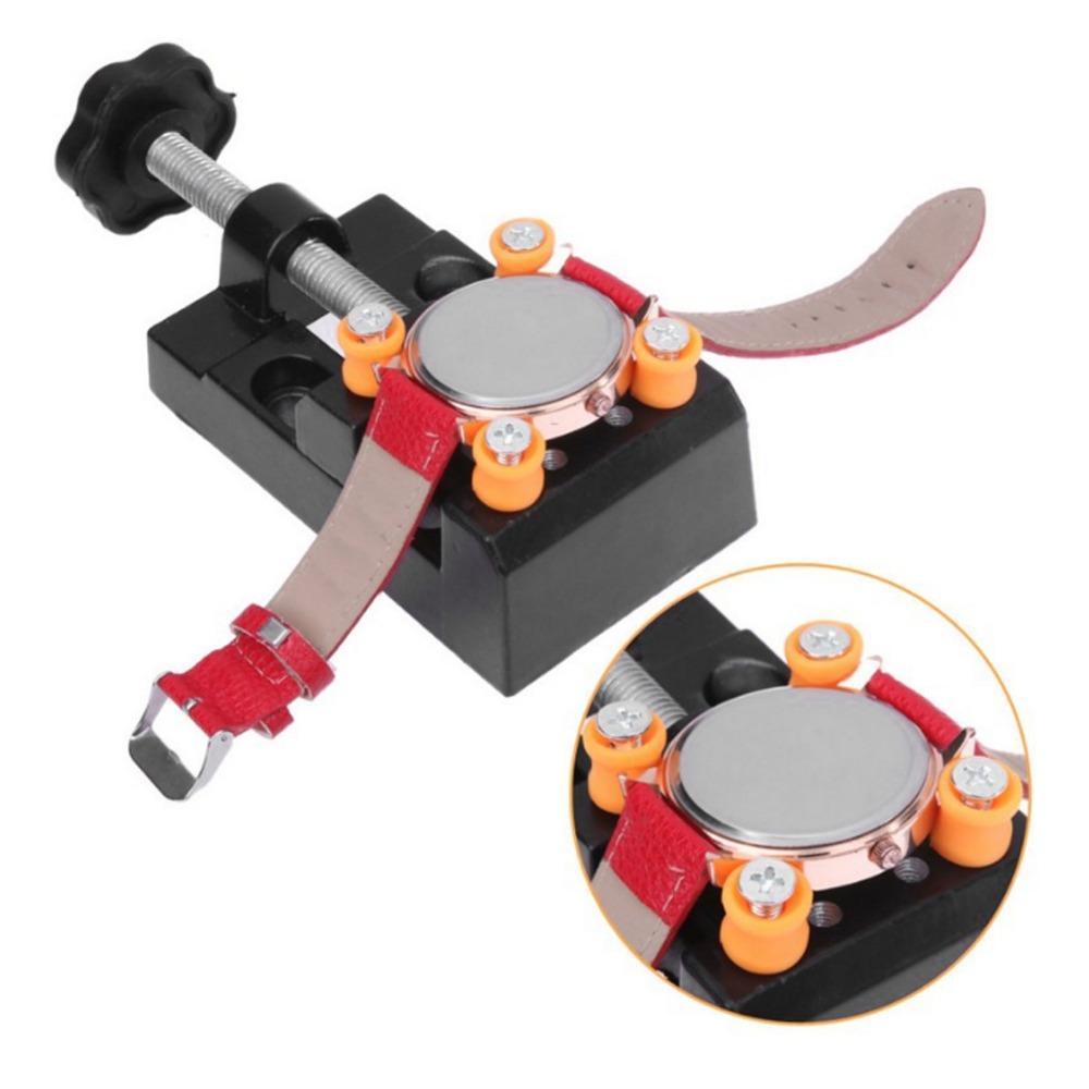 0-1.2 Inch Clamping Range Mini Bench Vise Flat Table Design Small Table Clamp DIY Jewelry Making