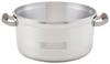Hokuriku Aluminum Steamer Pot, 26cm, Aluminum, Gas Stove, Made In Japan, Steamed Food, Anodized, DX Chosei Steamer, AL11-RM261