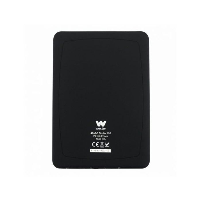 Touch Tablet - eBook Woxter SCRIBA 195 6" 4 GB Black