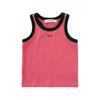 Kids Summer Loose Sleeveless Block Tank Top for Boys and Girls