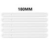 10Pcs Plastic Drawer Slides Replacement Draw Runners 180mm 235mm 298mm for Drawers with Smooth Quiet Operation