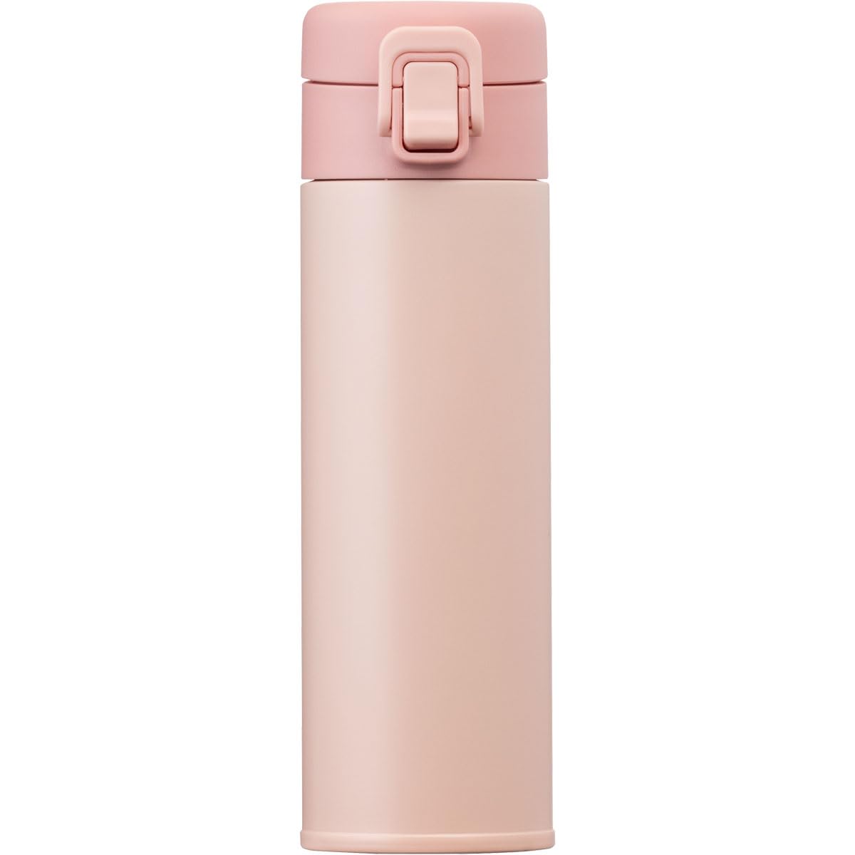 

Atlas Water Stainless Wide Easy to Shell by Basic Bottle, 490ml, Insulated, Steel, One-Touch Opening, Mouth, Clean, Beige, AWR-490SBE, Products.