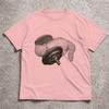 Cat Meme Print Shortsleeved Tshirts for Unisex and Unisex Funny Fitness Cat Summer Short Sleeve Streetwear Tops Retro Gym Tshirt