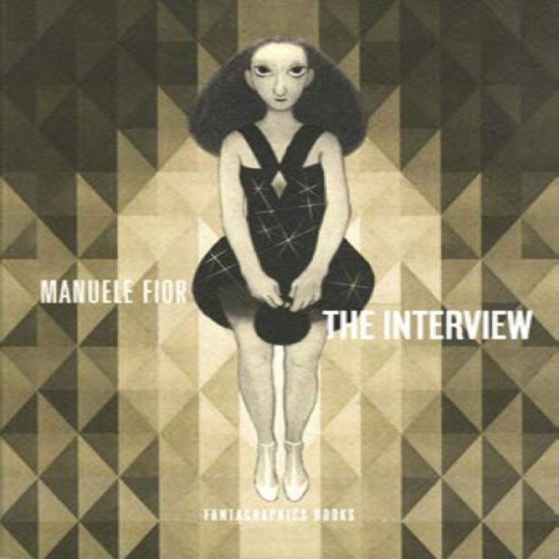 The Interview by Manuele Fior Hardback Book 9781606999868