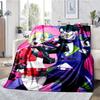 Joker Theme Printed Blanket - Perfect for Couch, Bed, Travel & Outdoor Use | Machine Washable, Cozy & Durable.