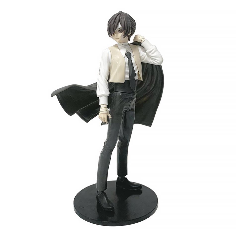 Bungou Stray Dogs Anime Figur Jugend Dazai Osamu Actionfigur Nakahara Chuuya Figur PVC Sammlermodell Puppe Spielzeug