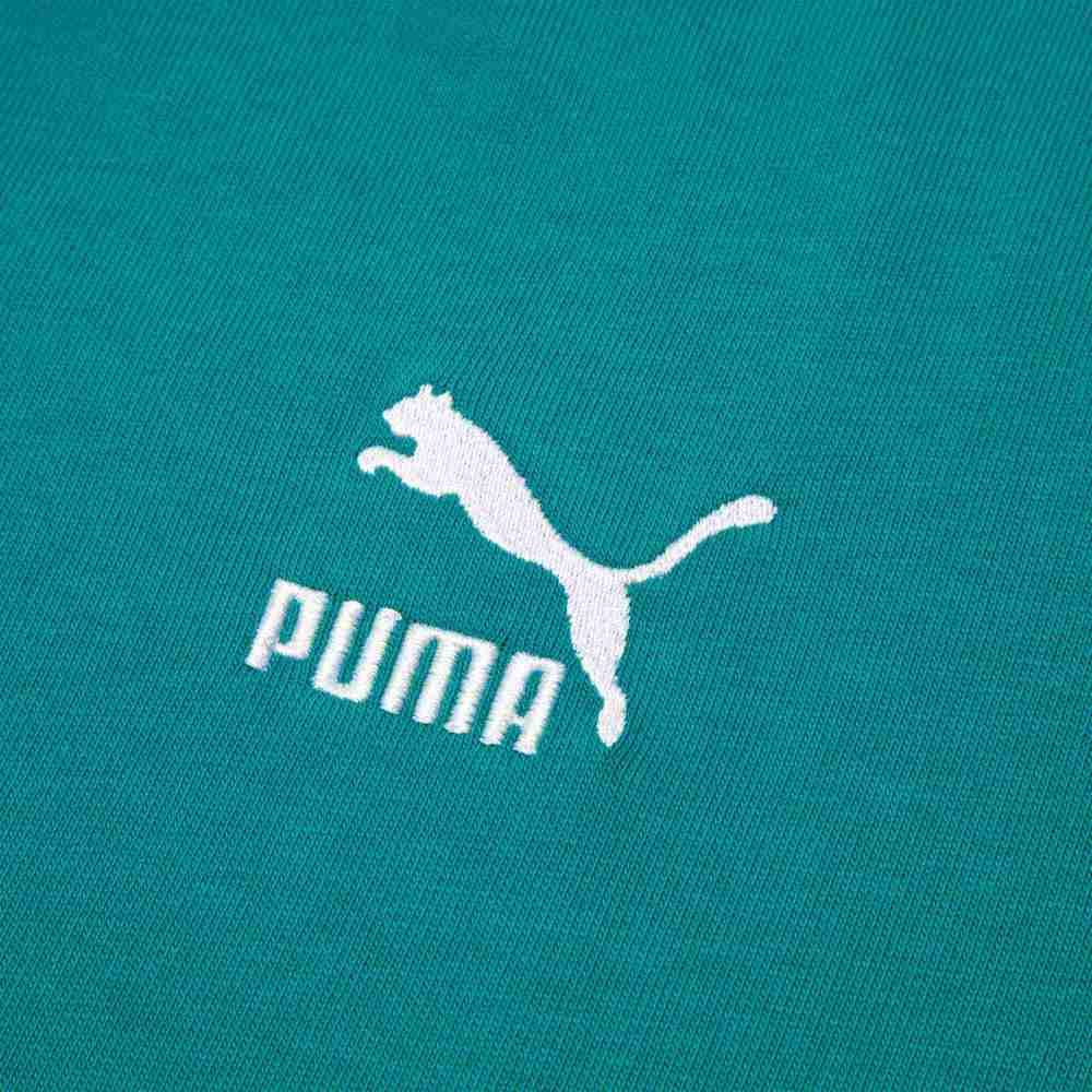 New PUMA SS23 Archive Series Drop Shoulder Sleeve T Shirt Unisex 622777-87