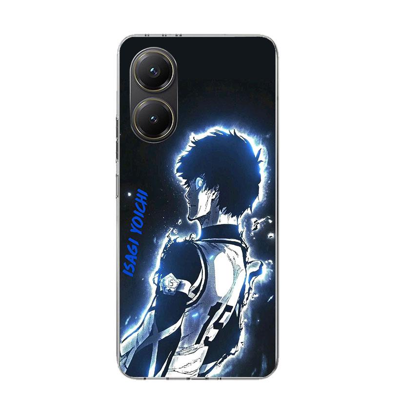 Blue Lock Isagi Yoichi Phone Case For Xiaomi Poco F7 Ultra X7 X6 Pro X5 Redmi 15 15C 13 13C 12 12C 10 10A 10C 9 9A 9C 9T Shell P