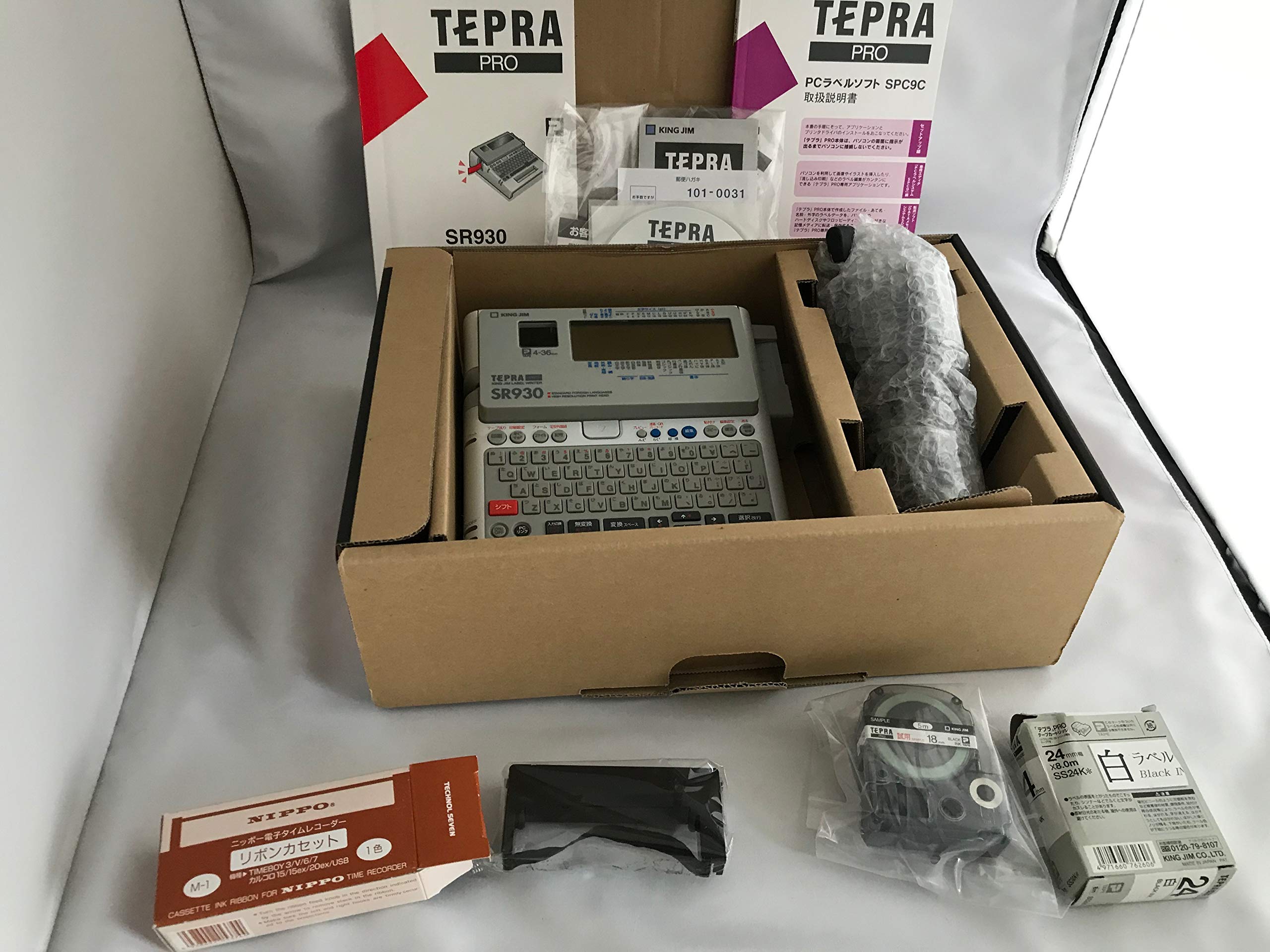 

Устройство для печати этикеток King Jim Tepra PRO SR930
