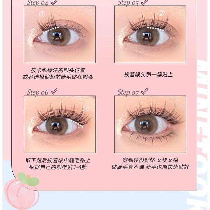 Mogugu - Kępki sztucznych rzęs