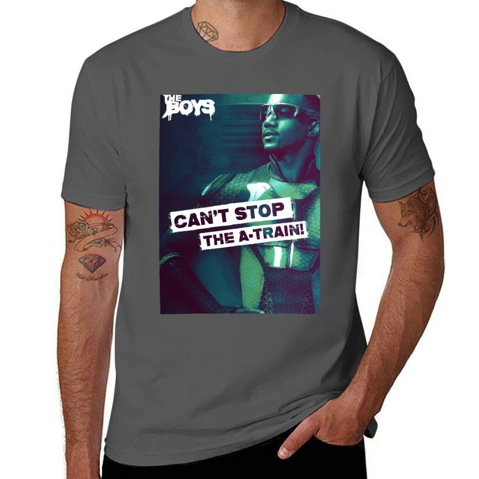

A-TRAIN the boys T-Shirt man tshirt cotton t shirts high quality t shirt man cotton T-Shirt 4XL