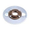 Electric Scooter Rear Wheel T8F 44T/54T 4 Bolt Sprocket Chain Drive Gear & Freewheel Adapter For Bicycle Pocket Pit Dirt Bike