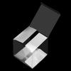 10Pcs Transparent Plastic Candy Boxes Square Gift Bag Cookie Chocolate Pouch Wedding Favors Present Pocket Home Decor