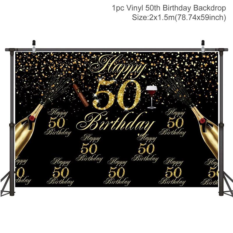 Buy Happy 30 40 50 Birthday Party Gold Polka Dot Sequins Poster Photography Backdrop Photo Background At Affordable Prices Free Shipping Real Reviews With Photos Joom