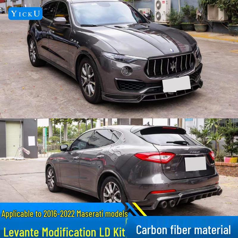 Maserati Levante LD-Style Carbon Fiber Body Kit