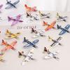 20Pcs DIY Assembled Foam Airplane Kids Birthday Party Favors Goodie Pinata Fillers Toy Mini Hand Throw Flying Planes School Gift
