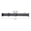 For Apple Watch 10 46mm/Ultra 2/Ultra 49mm/9 8 7 45mm/SE (2023) SE (2022) SE 6 5 4 44mm/3 2 1 42mm Liquid Silicone Strap