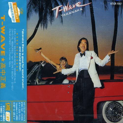 

CD MASAYOSHI TAKANAKA - T - Wave KTCR1547 Japan Jazz Used