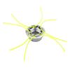 Universal Aluminum 1PCS Grass Trimmer Head with 4 Lines Brush Cutter Head Thread Nylon Grass Cutting Line Head for Lawn Mower