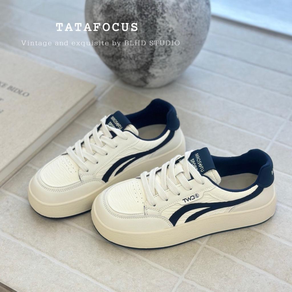 2025 new leather soft bottom versatile Korean version trendy casual little white new product light and soft. Fashion versatile