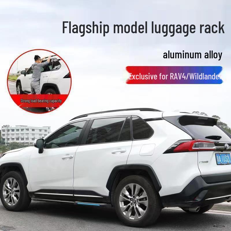 Rayong Fenglanda Aluminum Alloy Roof Rack for Corolla Luggage