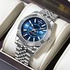 Men Watches Analog Quartz Watch with Date Waterproof Stainless Steel Men's Wrist Watches Classic Watches for Men 2025 New