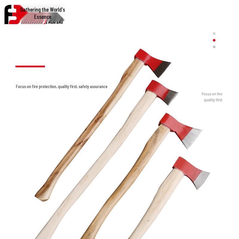 Multi-functional Fire Breaching Axe