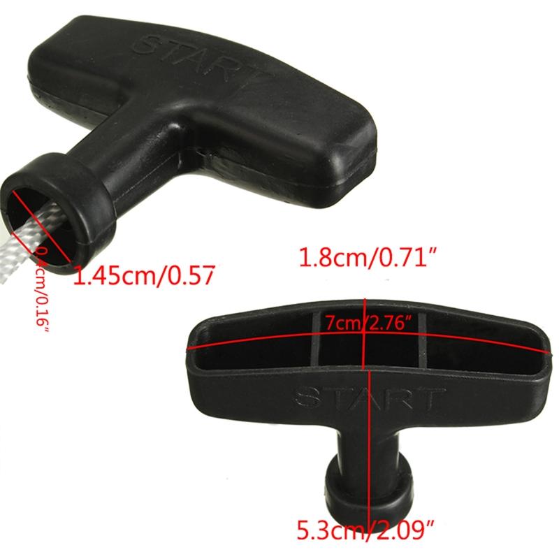New 1.2m Universal Generator Starter Handle Without Cover Pull Cord Line Rope