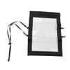Transparent Hiking Map Pouch with 2 Additional Straps Waterproof TPU Map Dry Case for Camping