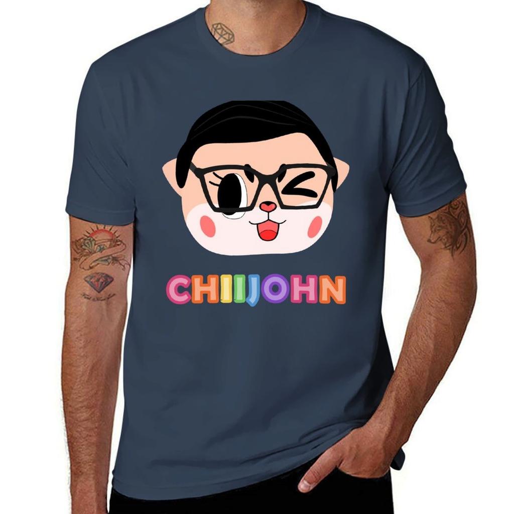 Chiijohn Winking Rainbow Tshirt Trendy Pattern Tshirt For Unisex
