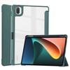 Luxury for Xiaomi MiPad Mi Pad 5 Pro Mi Pad 5 Transparent Back PU Leather Smart Cover with Pencil Holder Case for Tablets