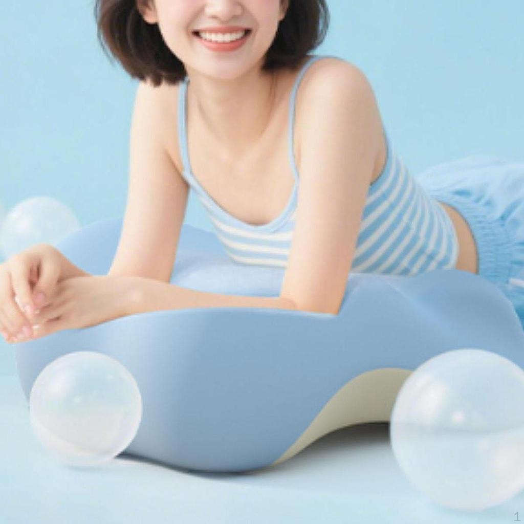 Leg Cushion Face Down Pillow Comfort Versatile Washable Cover Practical Positioning Lie On