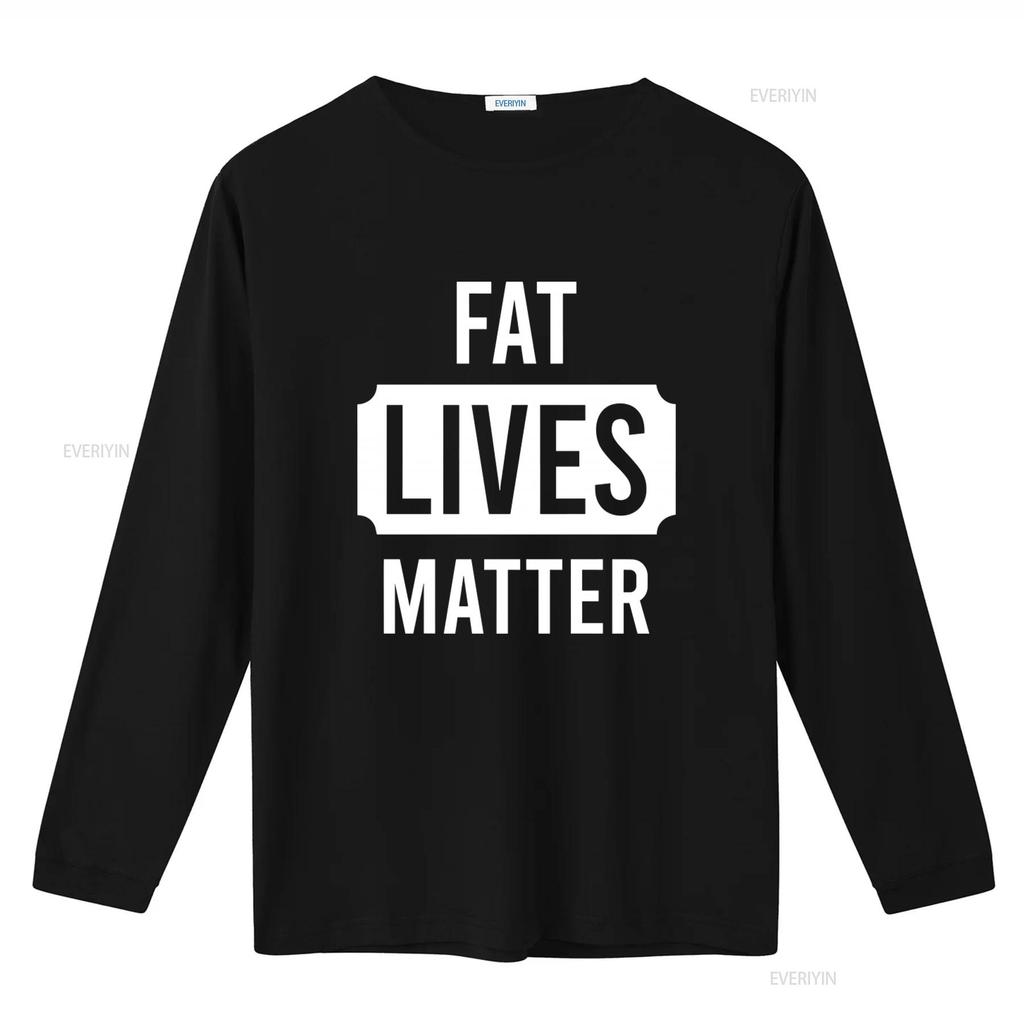 Herren Jungen Fett Leben Zählt Neuheit T-Shirt vintage Gewaschen Vielseitig Lässig Stilvoll Bequem homme streetwear Atmungsaktiv