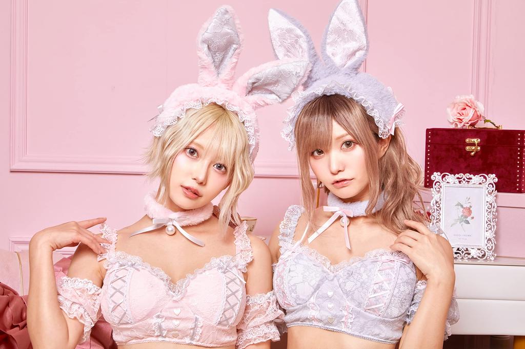 Clearstone SugarWhip Cosplay Halloween Dreamy Bunny Gray Women's