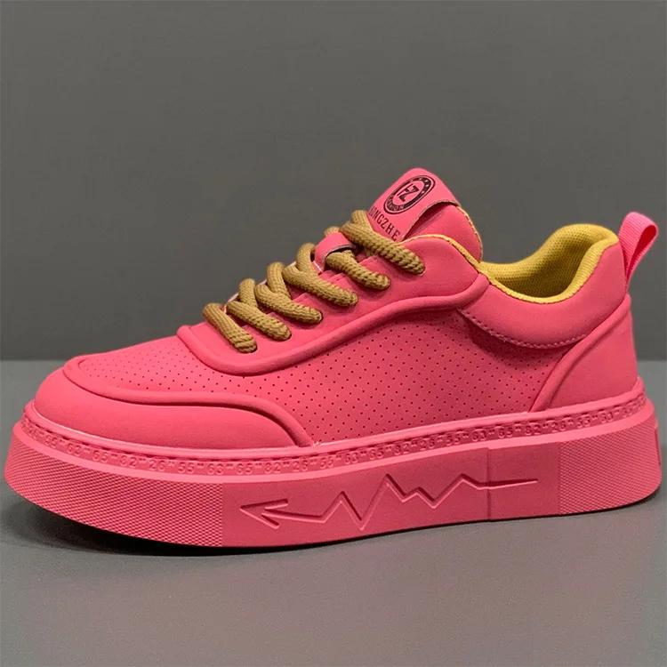 Neue Luxus Herren Sneaker Netz Atmungsaktiv Riemen Vielseitig Lässig Board Schuhe Bequem Atmungsaktiv Sport Laufschuhe