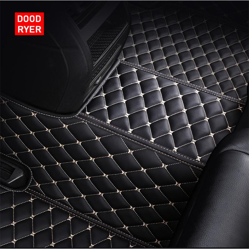DOODRYER Custom Car Floor Mats For Honda HR-V HRV Auto Carpets Foot Coche Accessorie