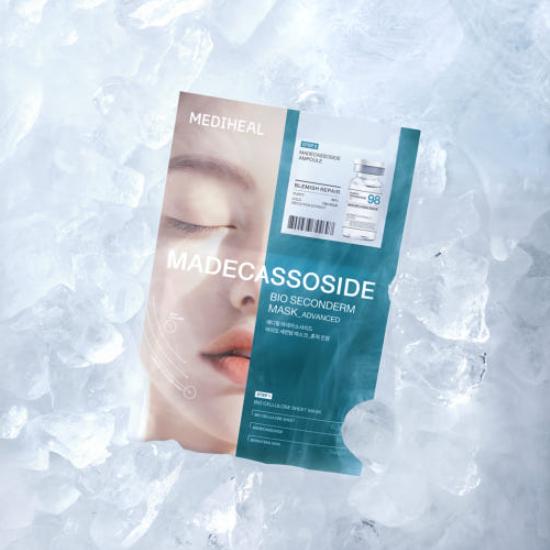 Mediheal Bio Seconderm Maska (Ampule 4ml + 23ml maska) (3 Typy) (4 Možnosti)