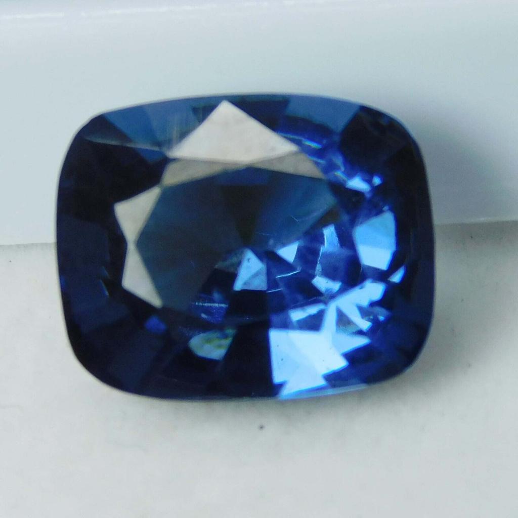 9.36 Ct AA++Natural Glorious Blue Sapphire Cushion CERTIFIED Loose Gemstone A-51937