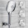 TLXT Electroplated Pressurized Handheld Shower Head
