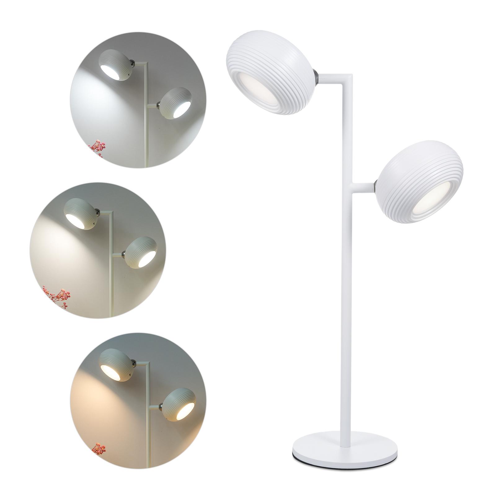 

ML-CX004 2PCS Table Lamp Magnetic Wall Lights Rotation Hanging Lamps (CE,RoHS,FCC) White