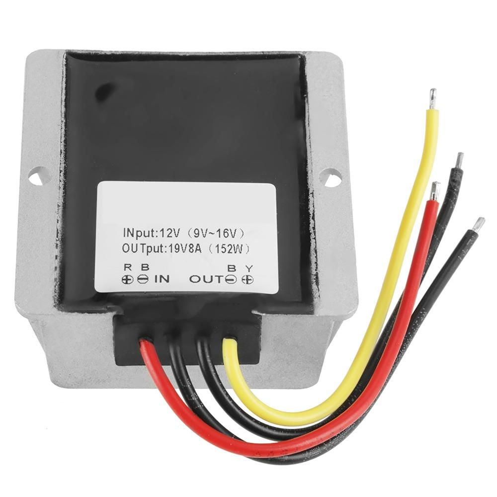 DC12V auf DC19V DC-DC Step-Up-Wandler 152W Spannungswandler Netzteilmodul Automobil